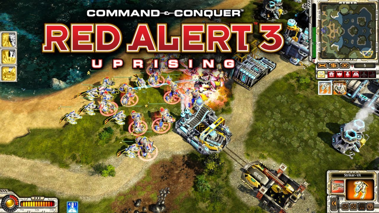 Империя восходящего солнца в Лох-Месс — Red Alert 3: Uprising в 4k Ultra HD 60 FPS