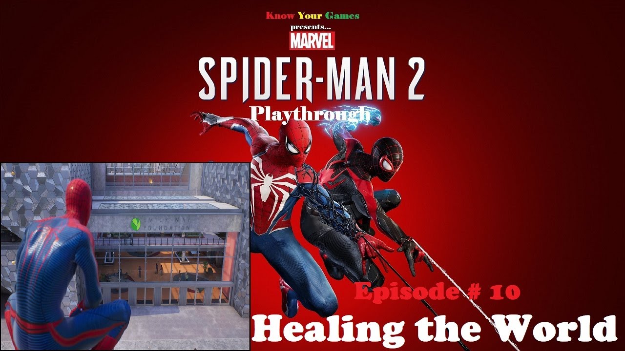 Spider-Man 2 Playthrough [10/44]