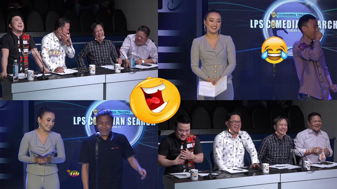 Comedian Search 2021 (1st Batch)  Nuih ti za zual 1
