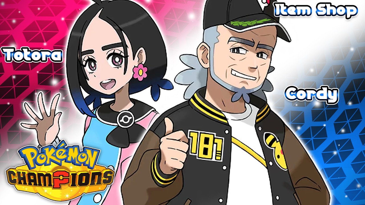 Item Shop Music (Pok&eacute;mon Center Remix) - Pok&eacute;mon Champions [OST]
