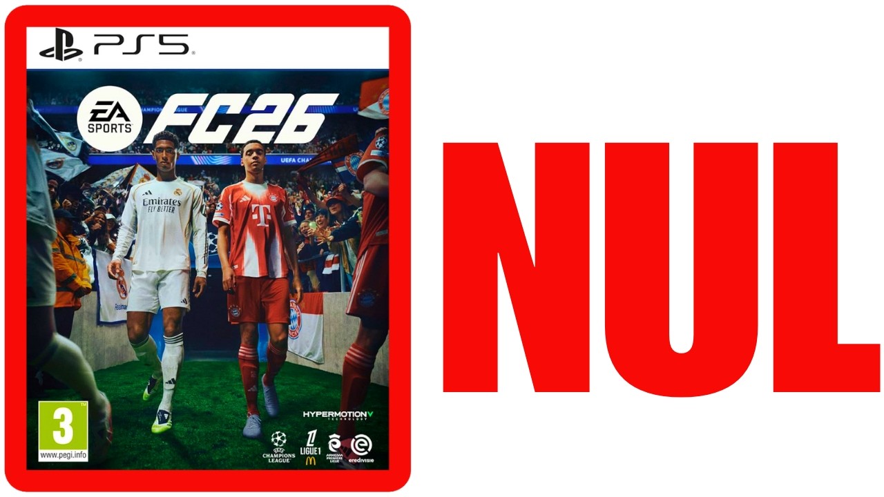 Pourquoi tu n’aimes plus FIFA ? (et comment aimer FC 26)