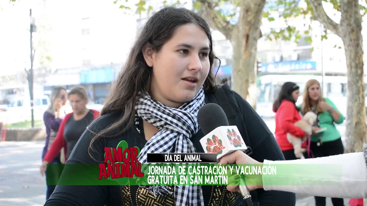 ZOONOSIS SAN MARTÍN CELEBRÓ EL DÍA DEL ANIMAL CON ATENCIÓN GRATUITA A LA COMUNIDAD