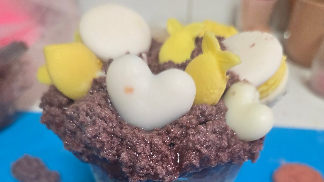 Malteada de vainilla y chocolate