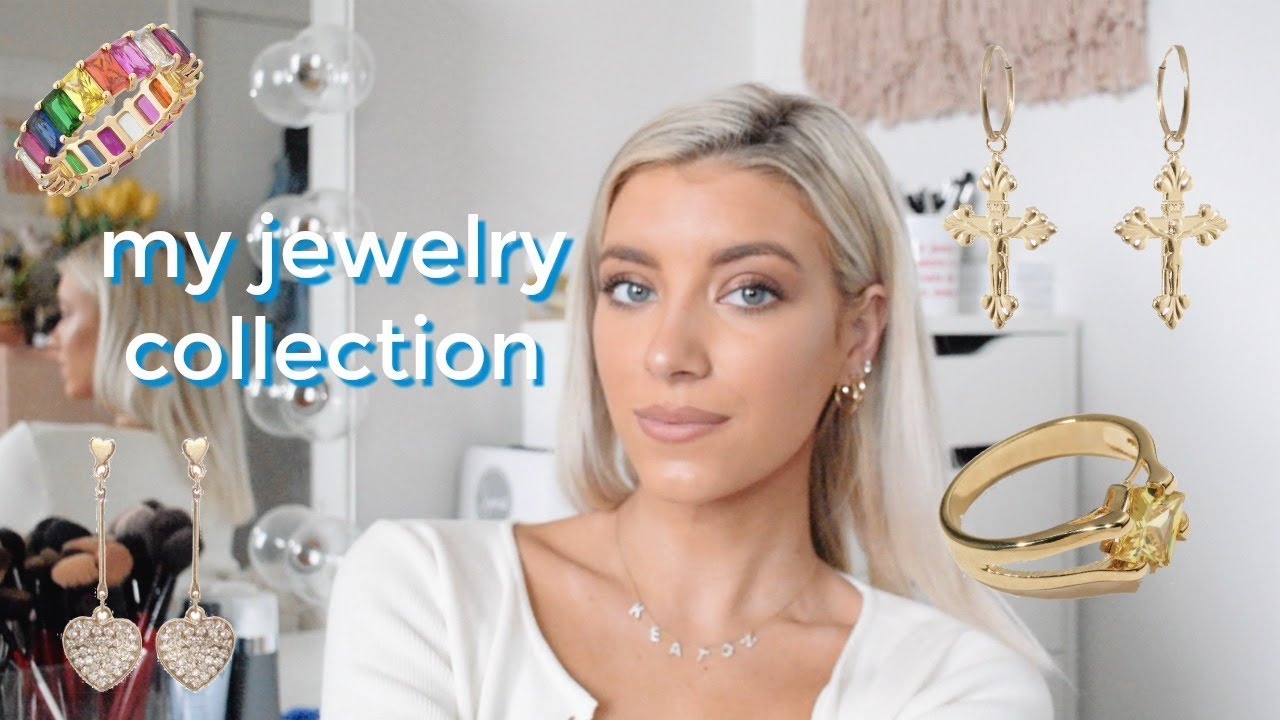 MY JEWELRY COLLECTION | Keaton Milburn