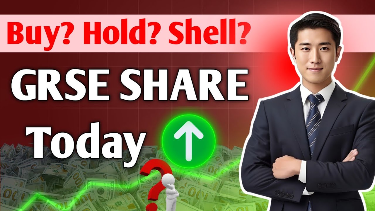 GRSE share 🔥✅ | GRSE share latest news today | GRSE share news | GRSE news / share target /