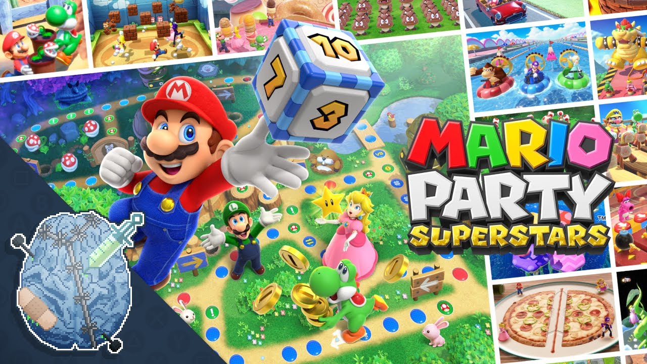 Mario Party Superstars [MomoCon 2024] | Part #1
