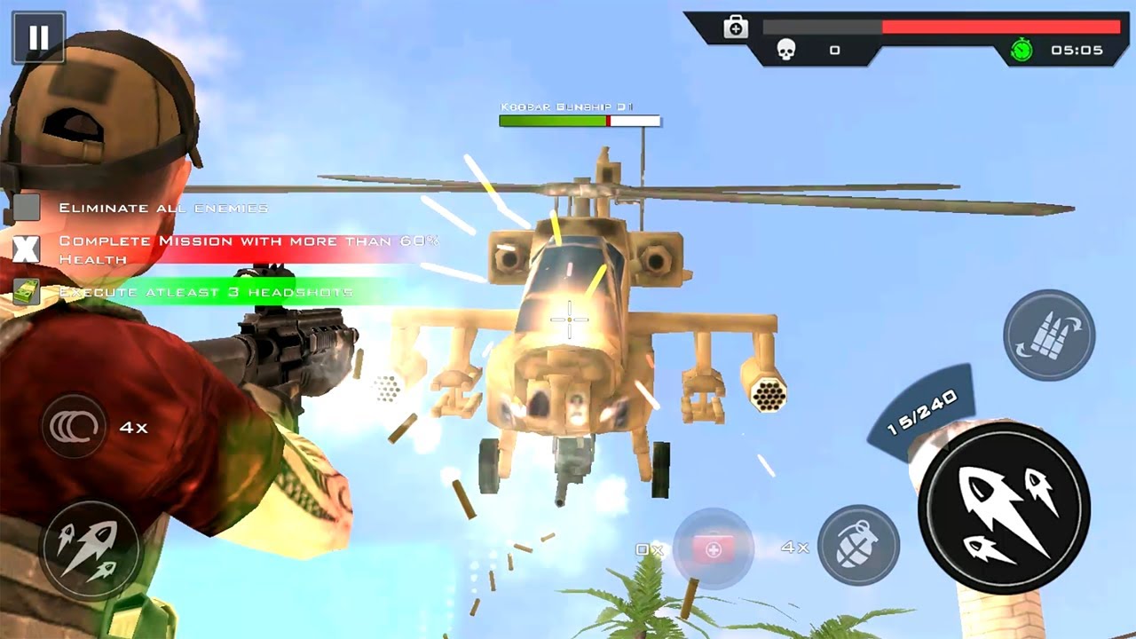 Anti Terrorist Squad Shooting (ATSS) Android Gameplay #1