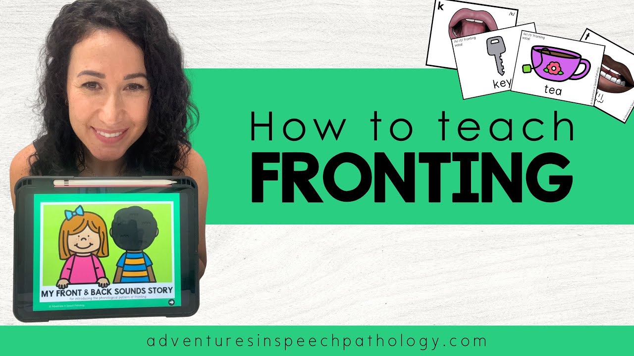 How to Teach Fronting