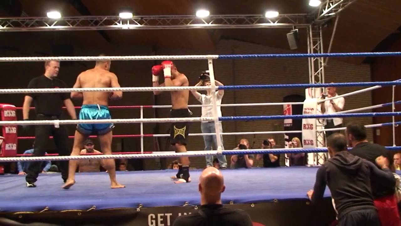 Rhassan Muhareb vs Ashkan Gohar
