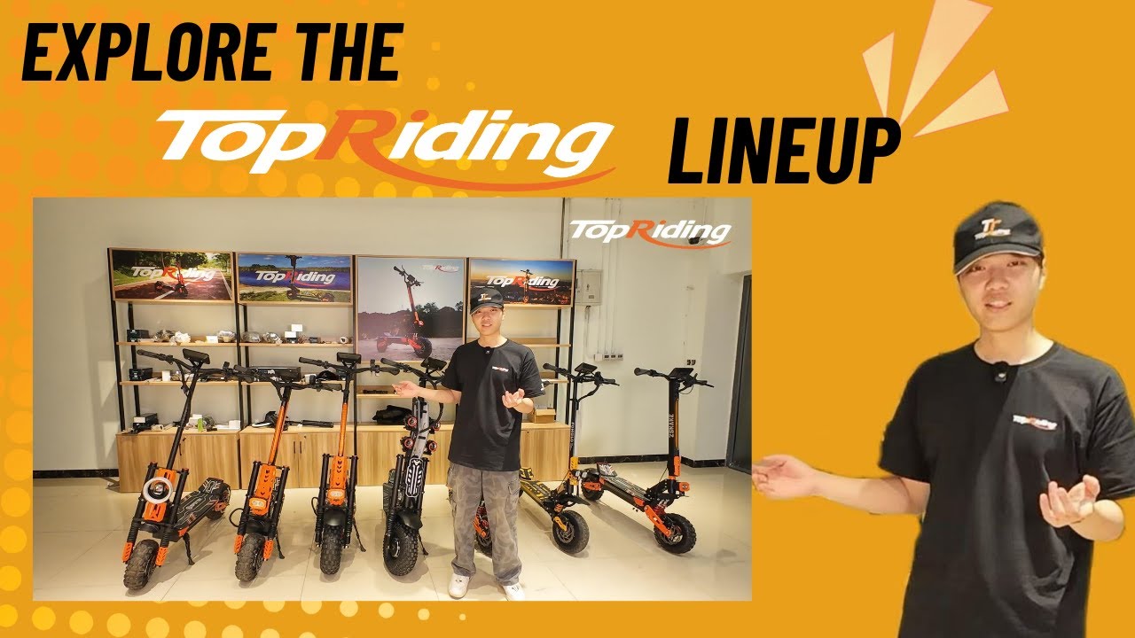 Best Electric Scooters 2025 | FOHOLO & ZSNAKE Series Full Review & Comparison from TopRiding