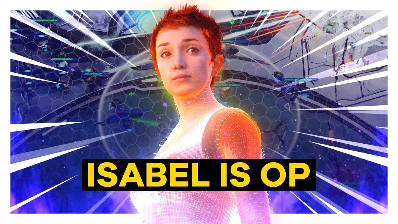 here's why ISABEL is the BEST LEADER in Halo Wars 2!