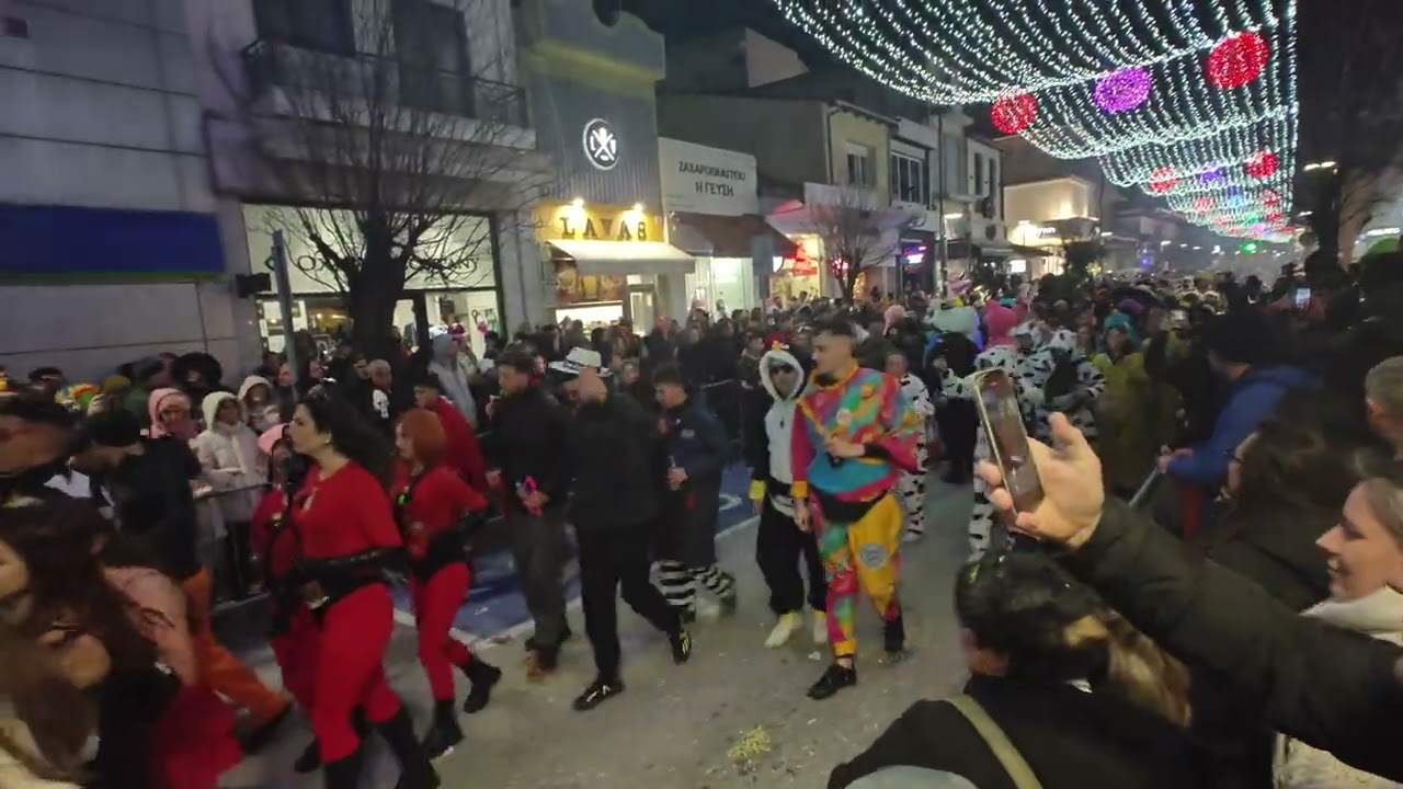 Xanthi carnaval festival 20  Şubat The carnival in Xanthi is incredibly fun.
