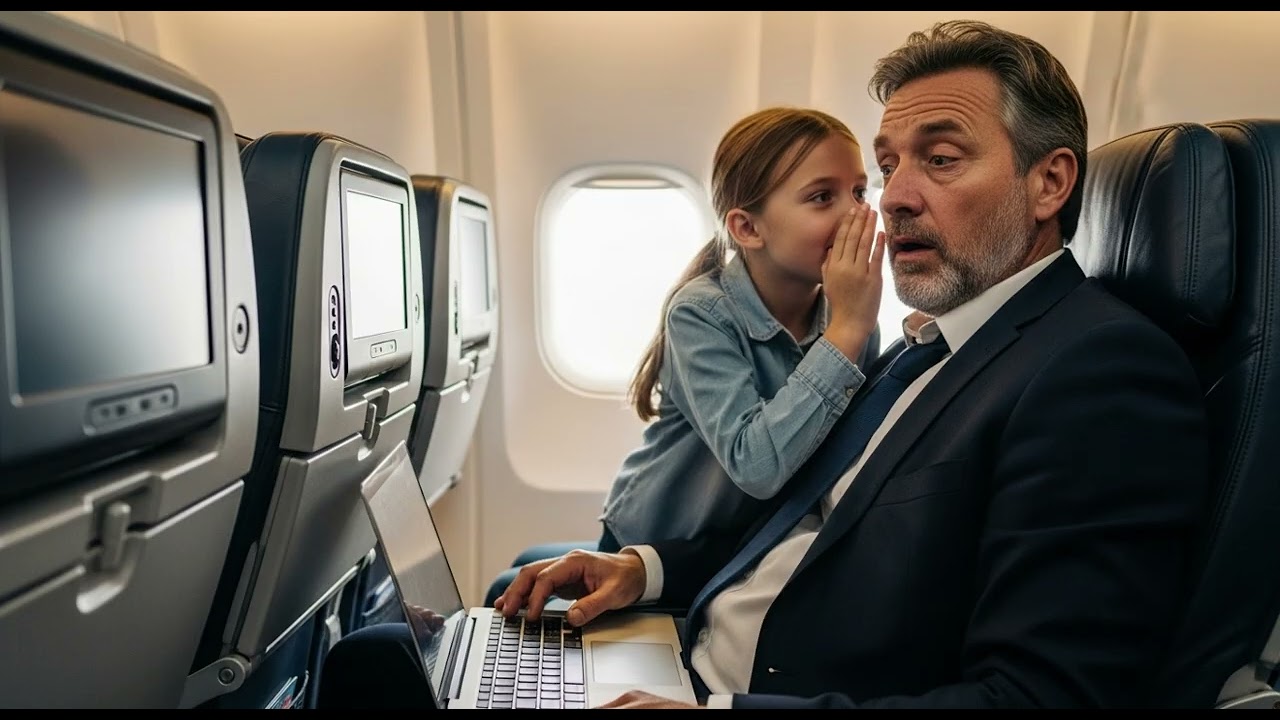 „Arăți obosit”, a spus fetița în avion. CEO-ul nu se aștepta ca ea să schimbe...