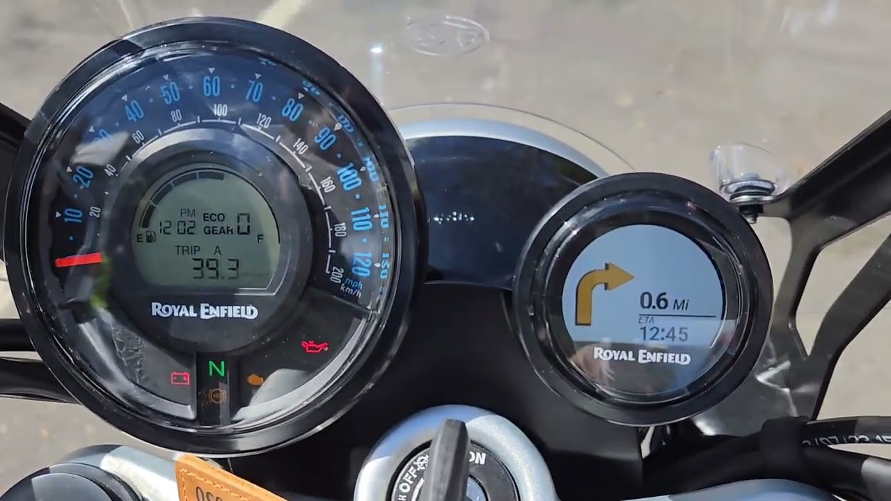 2024 Royal Enfield Super Meteor 650. Tripper Experience & Review  #royalenfield #supermeteor650