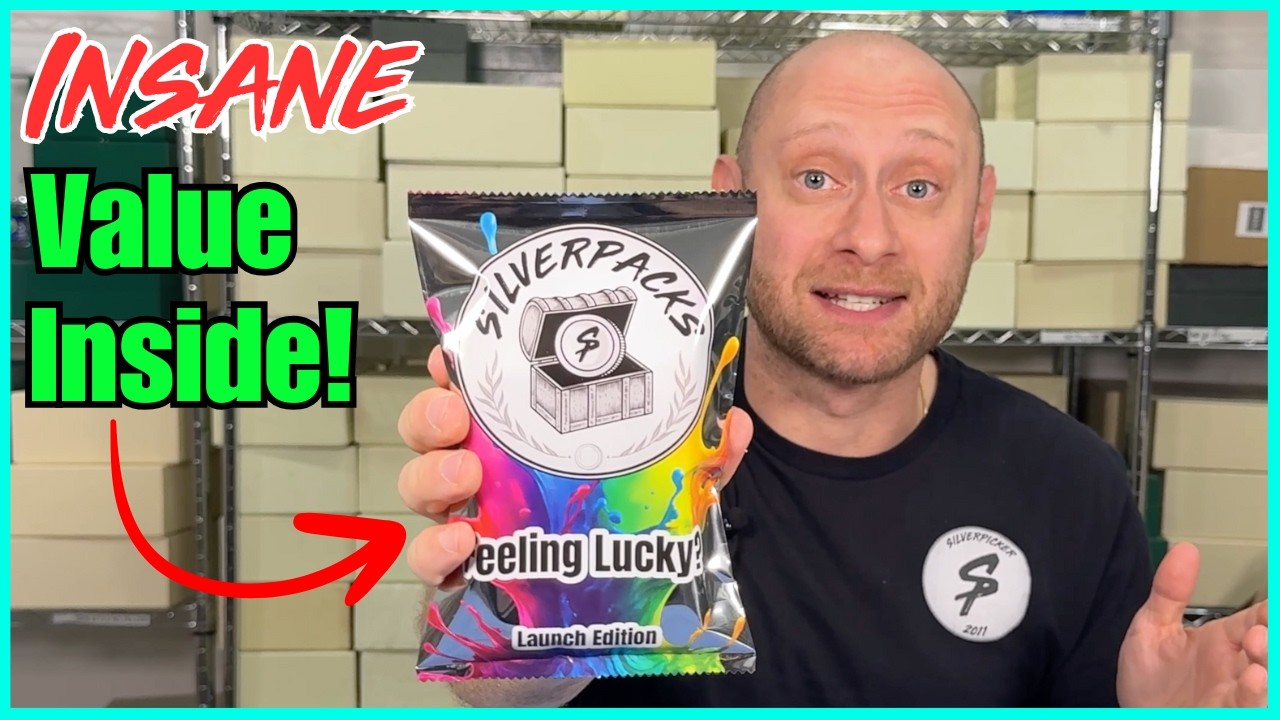 Вы видели новый набор таинственных монет Silverpacks?
