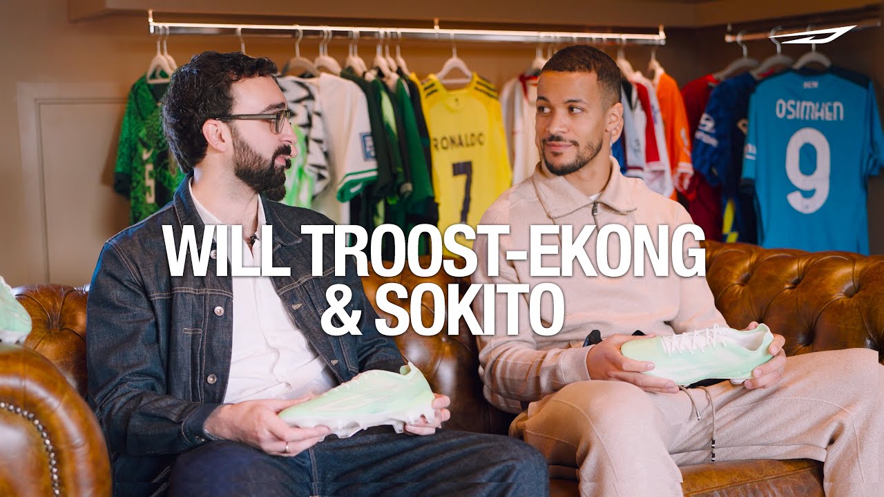 William Troost-Ekong talks Nigeria, Retirement & Soktio