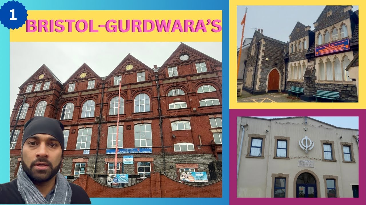 Gurdwara Sahib In Bristol, Uk 🇬🇧 | Bristol Gurdwara Visit | Ravi Multani Vlogs