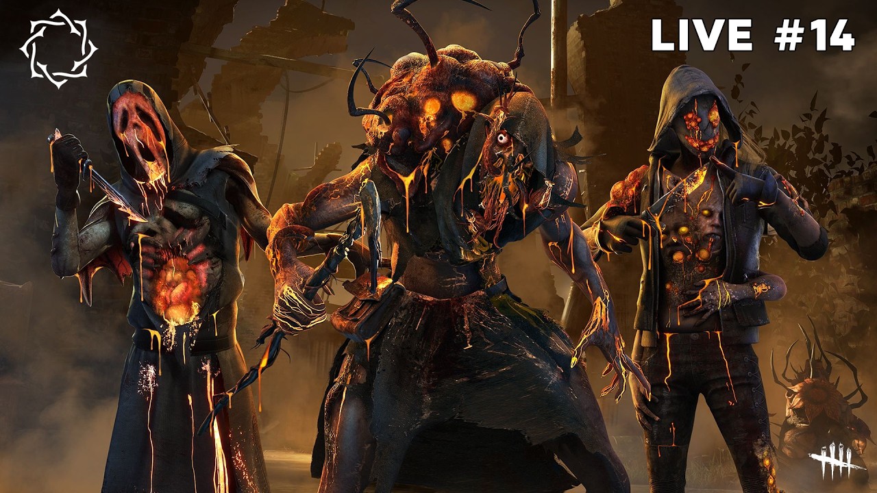 ㊗️LIVE: Meciuri de prânz | Dead by Daylight #14