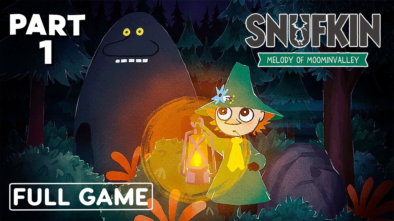 Snufkin: Melody of Moominvalley | Gameplay Walkthrough | Part 1 FULL GAME (No Commentary)