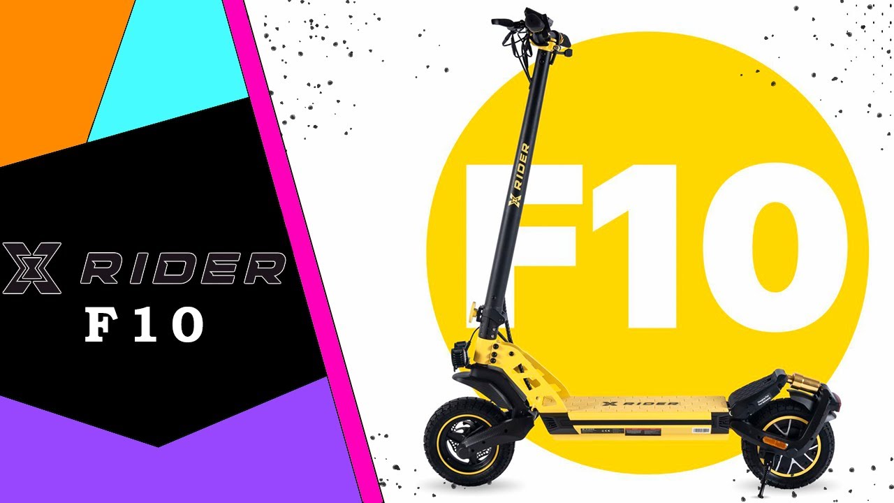 XRIDER F10 🛴 Elektryczna hulajnoga z Polski o mocy 800W / Recenzja 4K