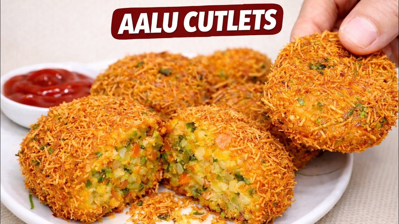 Cutlet ho to aisa ho 😍 | Crispy aloo cutlets |  Ramzan iftar special | Bahar se crispy ander se soft