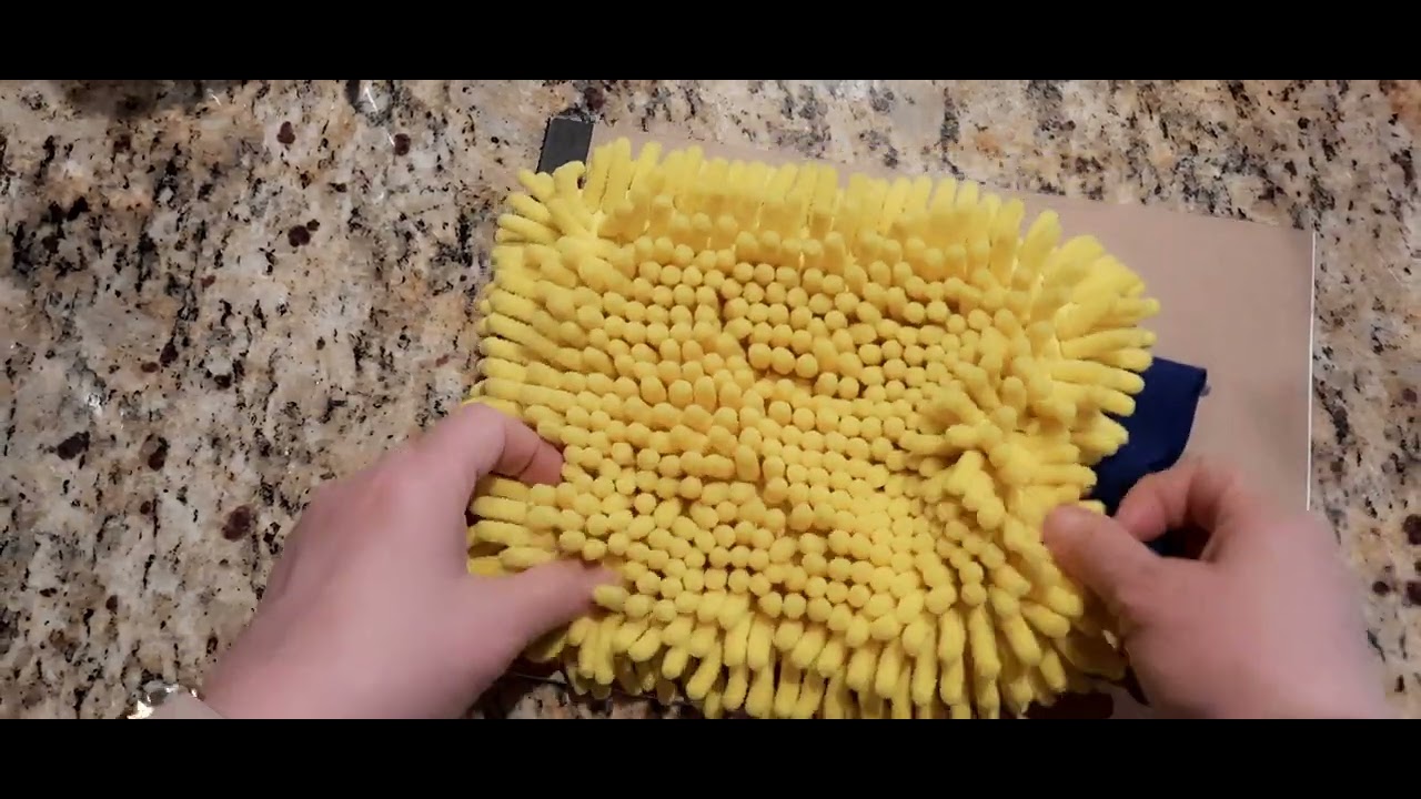My Flylady's Zone 3 cleaning - what I was able to complete and cleaning tools.