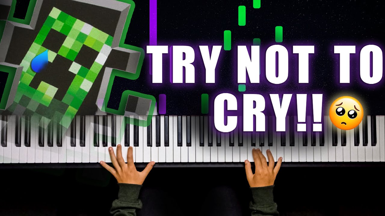 C418 - Mice On Venus (Nostalgic Sad Easy Piano Tutorial (Slowed))