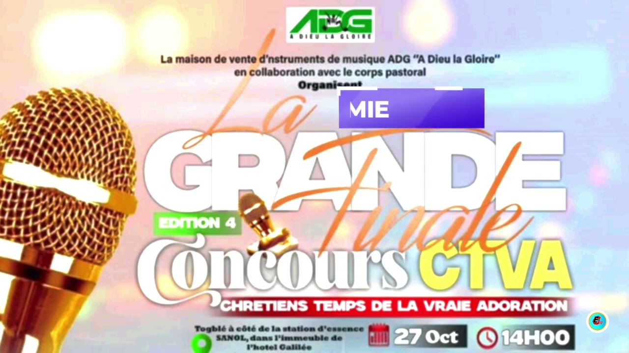 MINISTER NÉHÉMIE - FINALE CTVA EDT 4. 