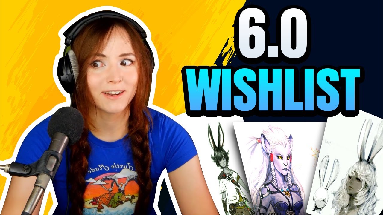 Bunny Boys или RIOT? Мой список пожеланий для FFXIV версии 6.0.