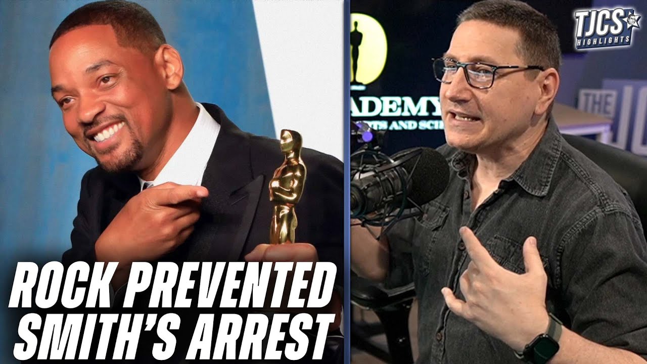 Oscar Producer: “Physically Removing Smith Was The Only Option Left”