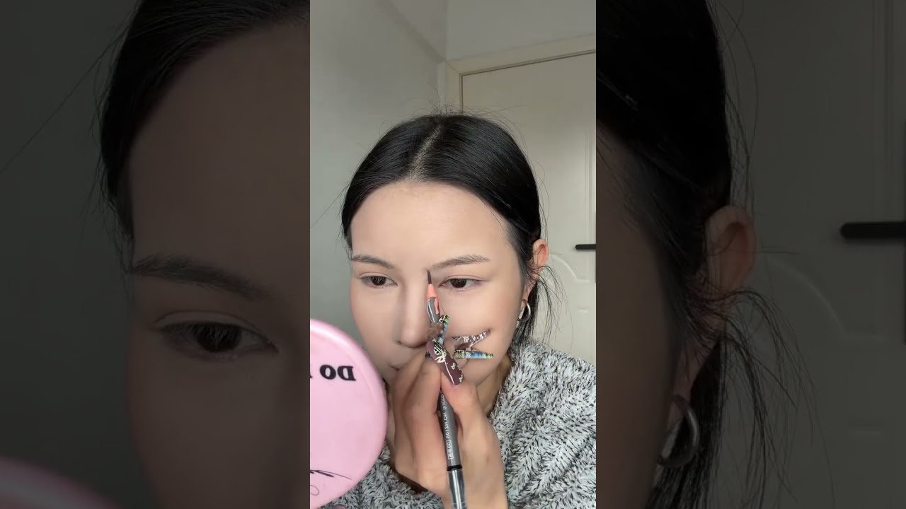 Easiest Micro-Hybrid Makeup Tutorial for Beginners