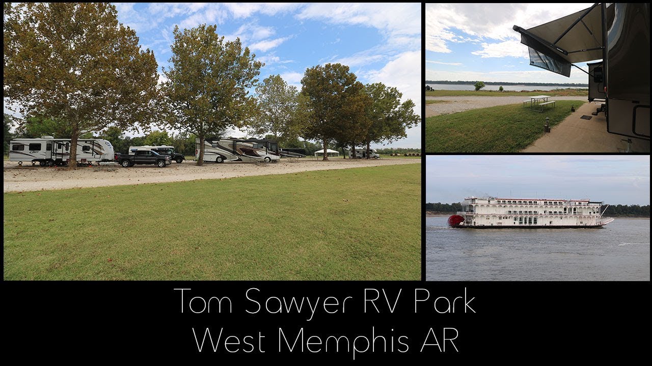 Tom Sawyers RV Park - West Memphis AR