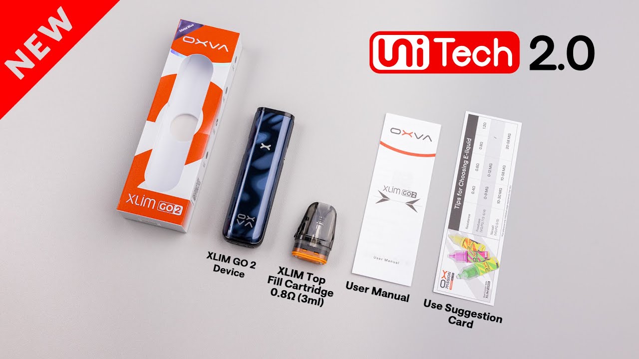 OXVA XLIM GO 2 Unboxing | 3ML NEW XLIM POD