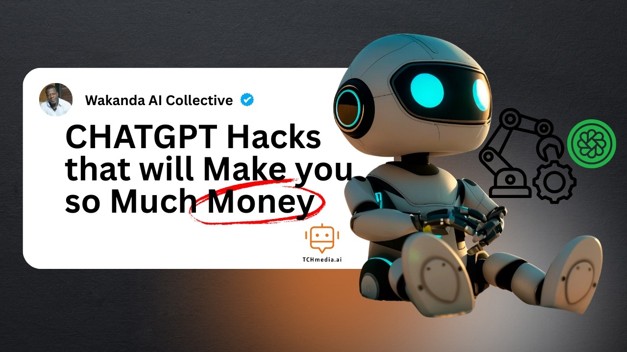 Chatgpt HACKS that will Make you so much Money!