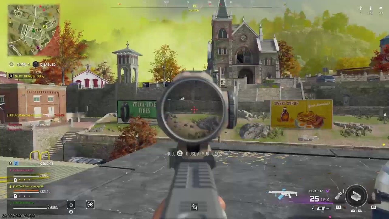 Trying Cod again