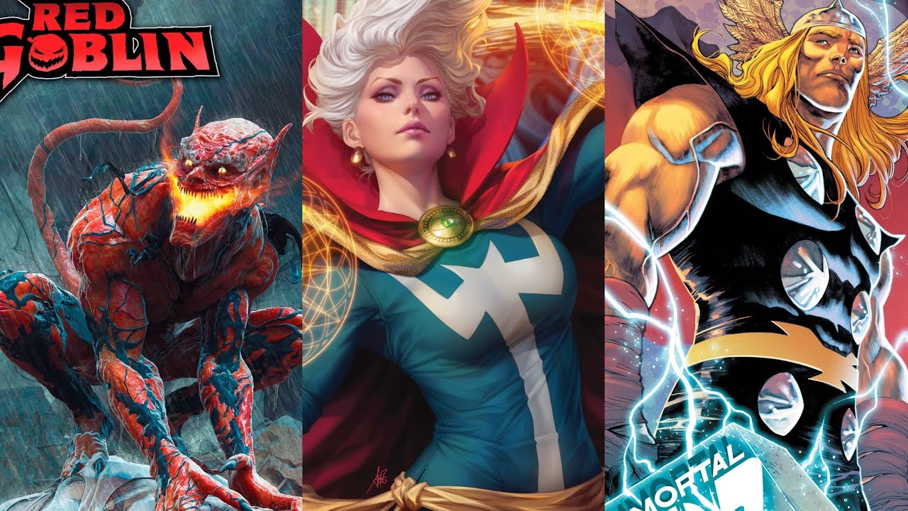 Top 10 Marvel Comics of 2023