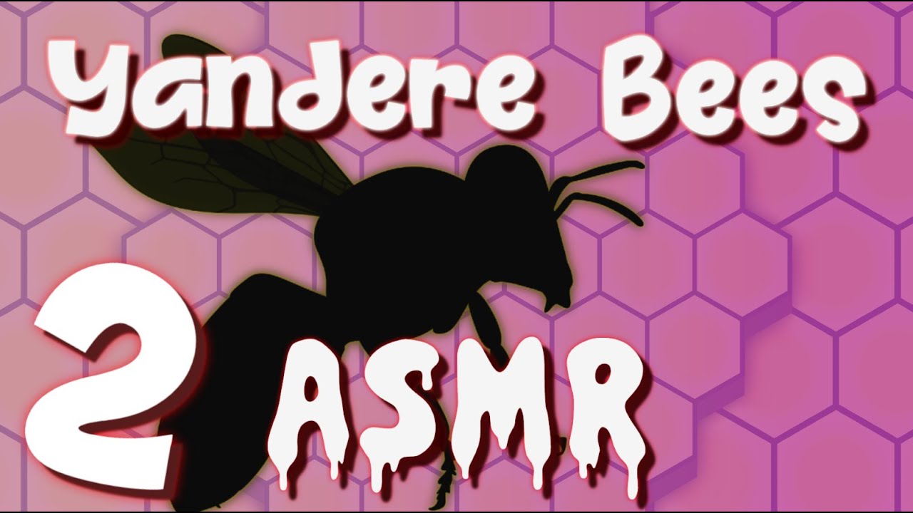 (ASMR) Yandere Alien Bees Turns You Into One Of Them | Monster Comfort