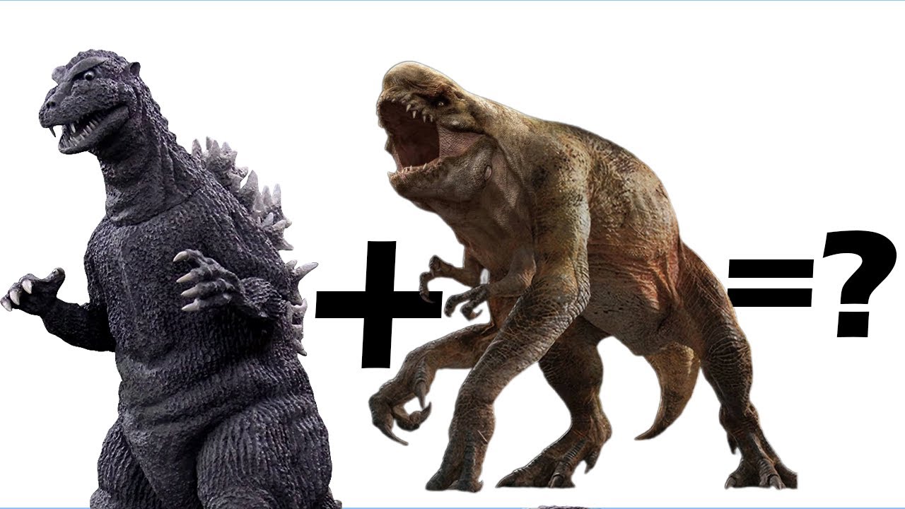 JURASIC WORLD + GODZILLA = ? What Is The Outcome?