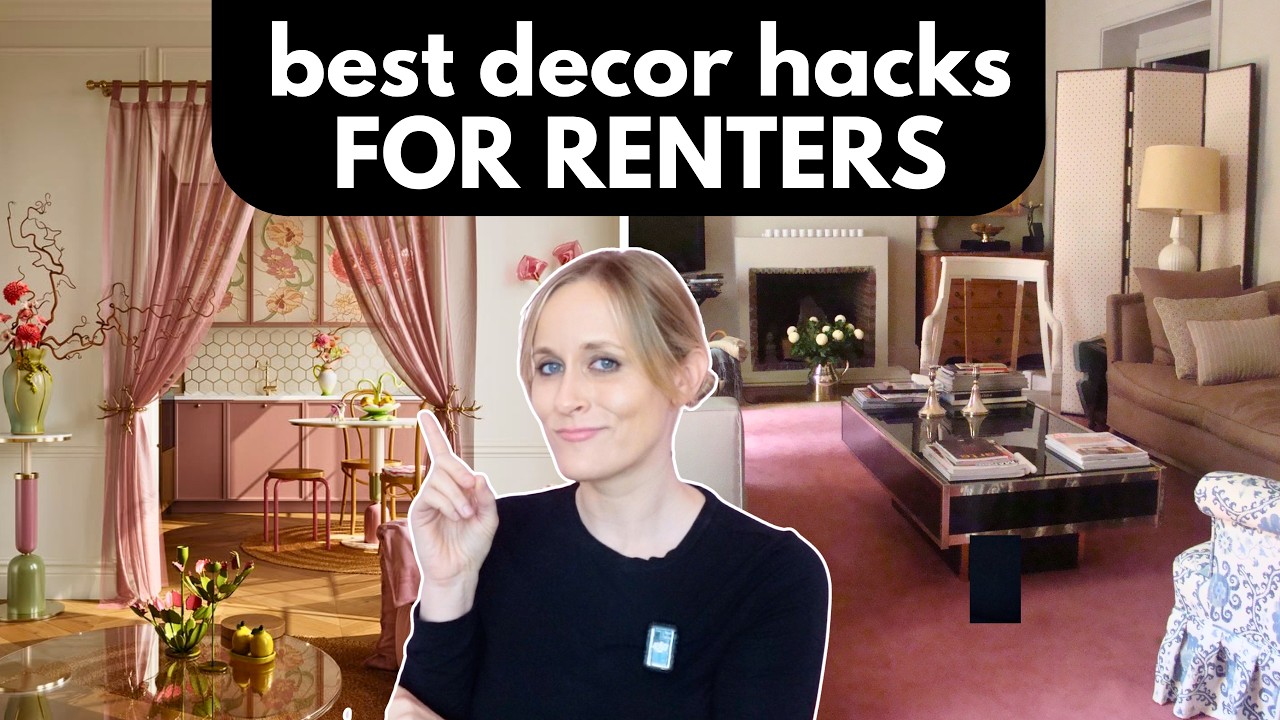 Best Budget-Friendly Tips for Renters | No Paint Suggestions!