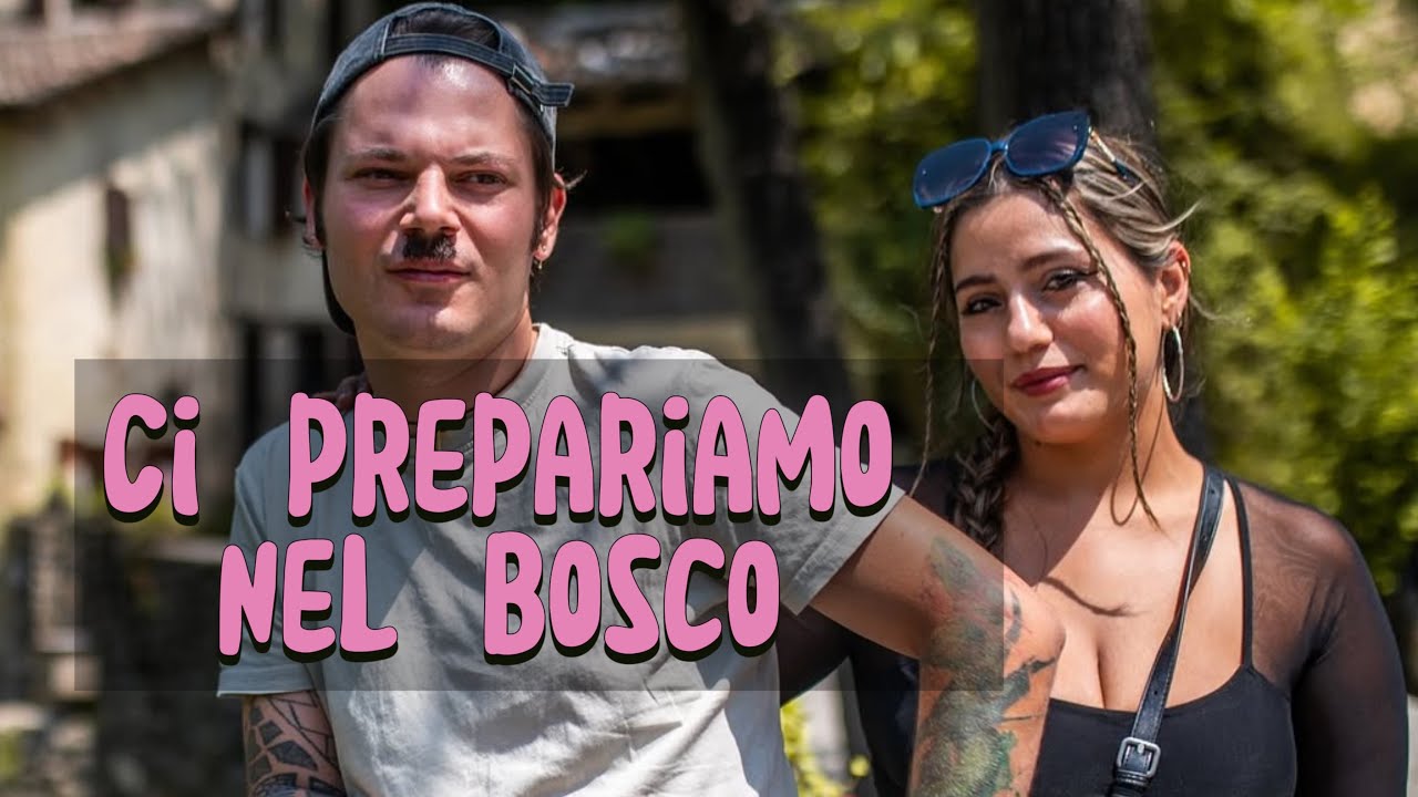 Ci prepariamo nel bosco e andiamo a Trieste 🤩 Vlog