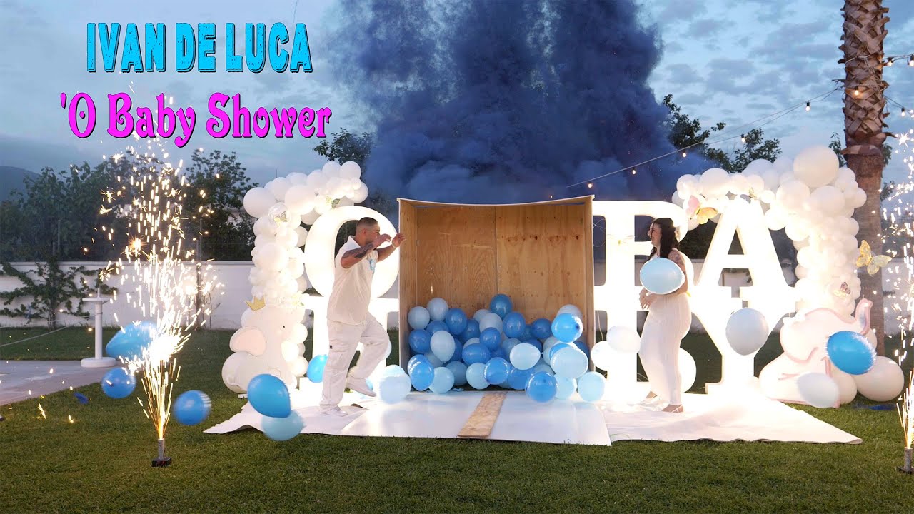 Ivan De Luca   "  'O Baby Shower  "   Directed. Enzo De Vito. Video Ufficiale