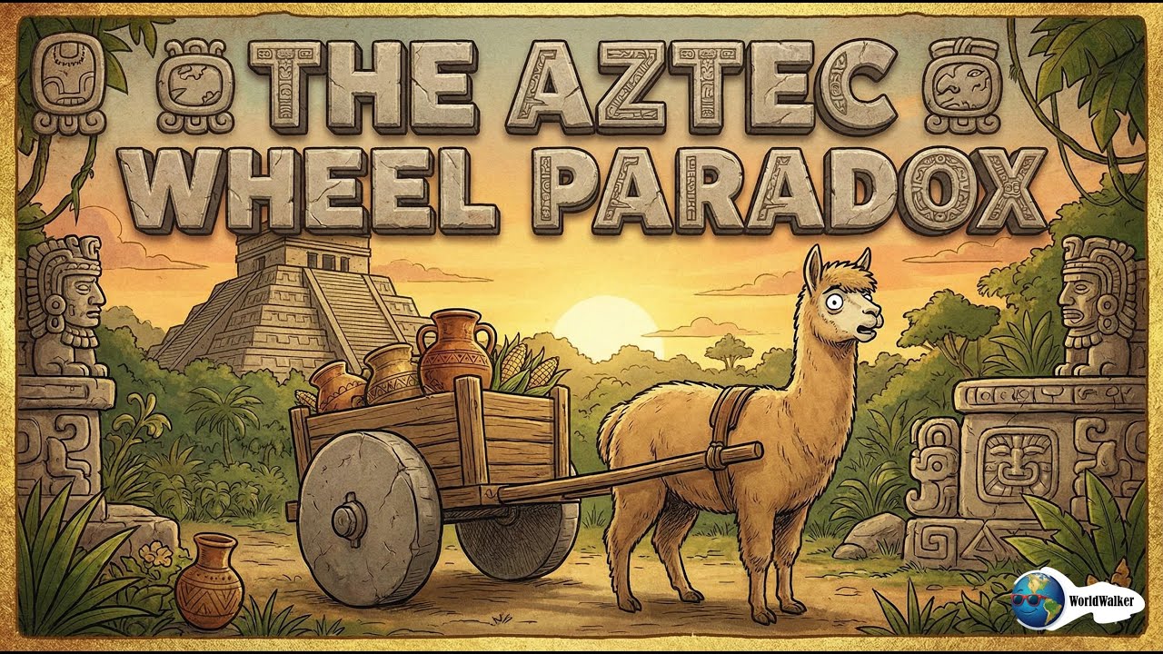Why The Aztecs Rejected The Wheel (It Wasn't Ignorance)