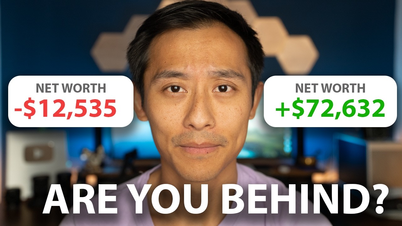 Average Net Worth By Age in 2026 (What's Actually Good?)