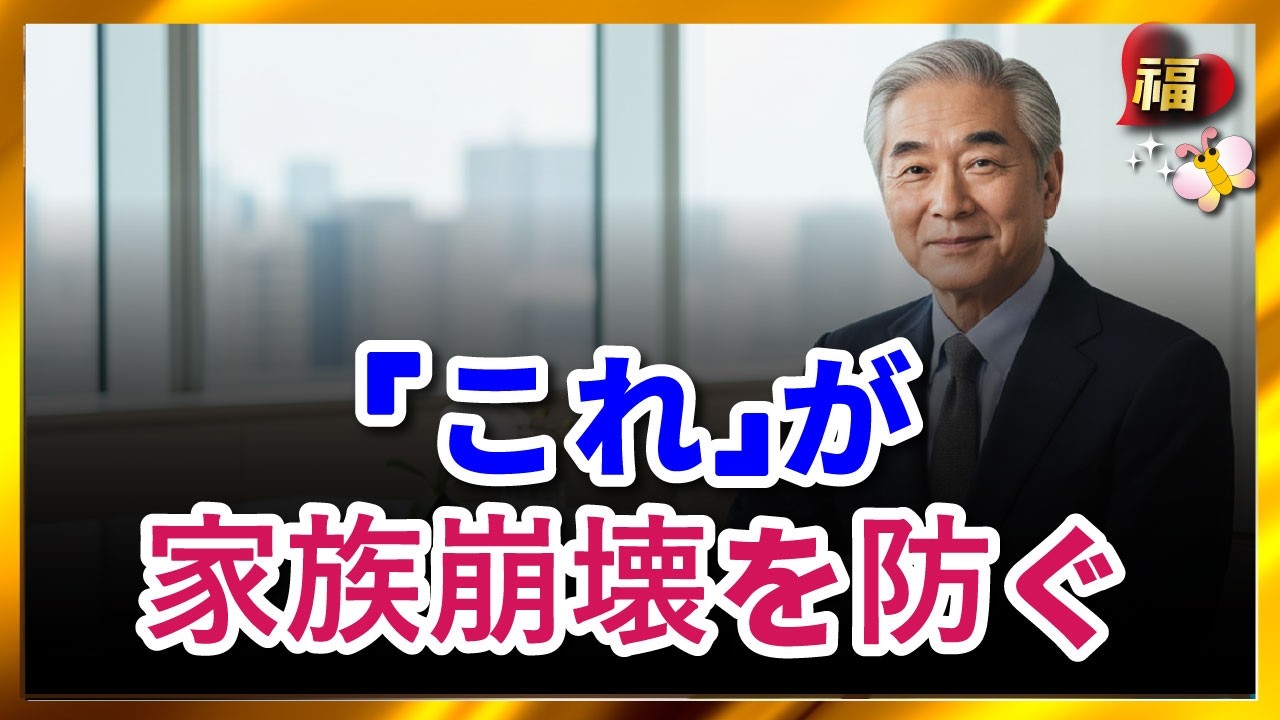 👑「なぜ私だけが苦労するのですか？」…親の介護で亀裂が入った兄弟間を「これ」一つで解決する方法