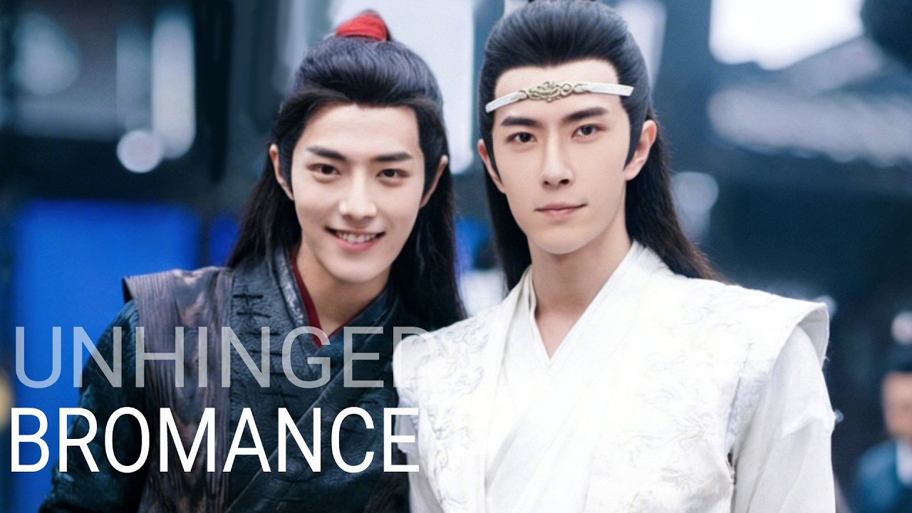 CDrama The Untamed Unhinged & honest Trailer - hidden truth behind the bromance which started it all