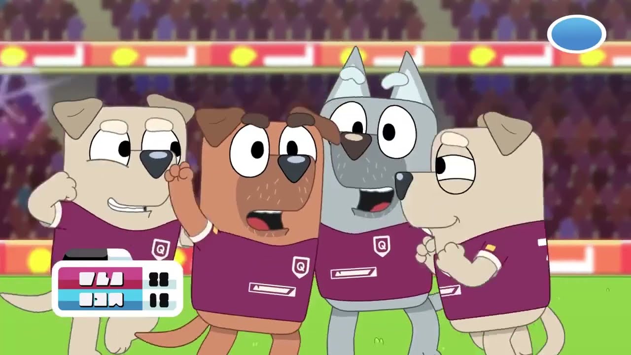 Bluey QLD Maroons v NSW Blues | Highlights