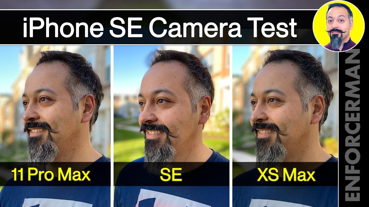 iPhone SE Camera Test & Comparison (iPhone XS Max vs iPhone 11 Pro Max vs iPhone SE 2)