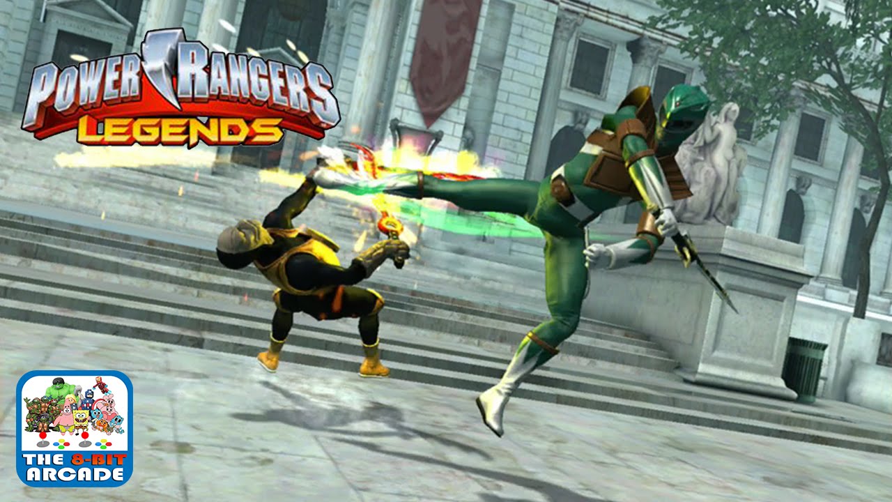 Power Rangers Legends - Mighty Morphin Battles with the Green Ranger (iOS Gameplay, Playthrough)