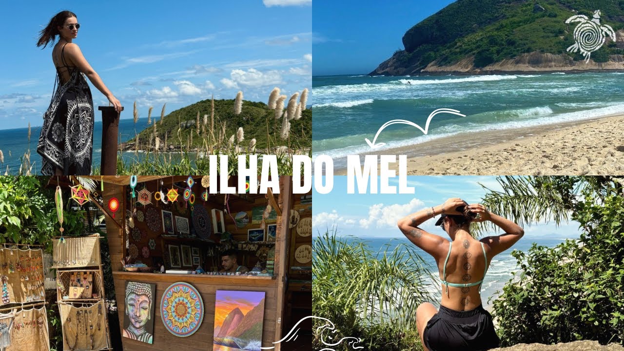 ILHA DO MEL-PR | melhores praias, dicas e restaurantes com PREÇOS 🏝️🍯
