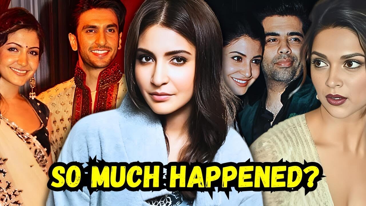 Anushka Sharma's JEALOUSY for Deepika Padukone was due to her mother? Deepika was Anushka's IDOL?